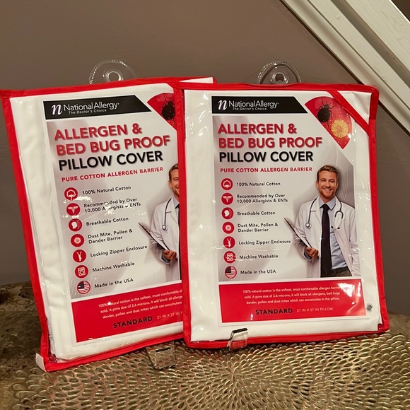 National Allergy Bedding National Allergy Allergen Bed Bug Proof